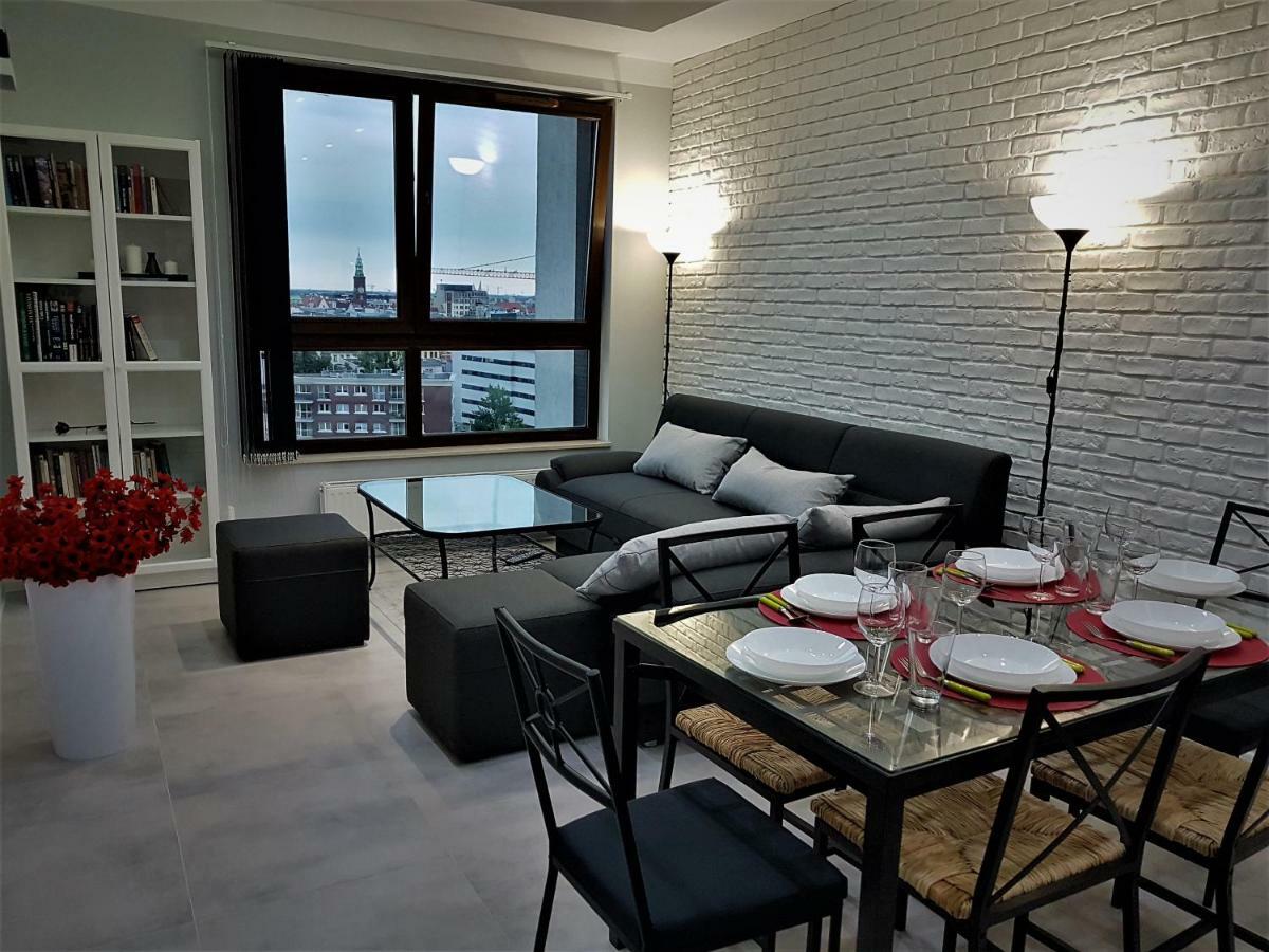 Lux Apartment Center Breslavia Exterior foto